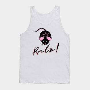 ratz pink meme shirts design for your gift Tank Top
